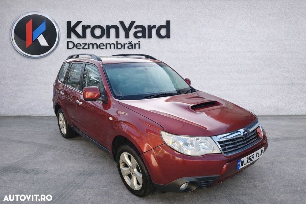 Dezmembrari dezmembrez  Subaru Forester 2.0 Diesel 2.0 Benzina 2007-2010  EE20  EJ204 - 3