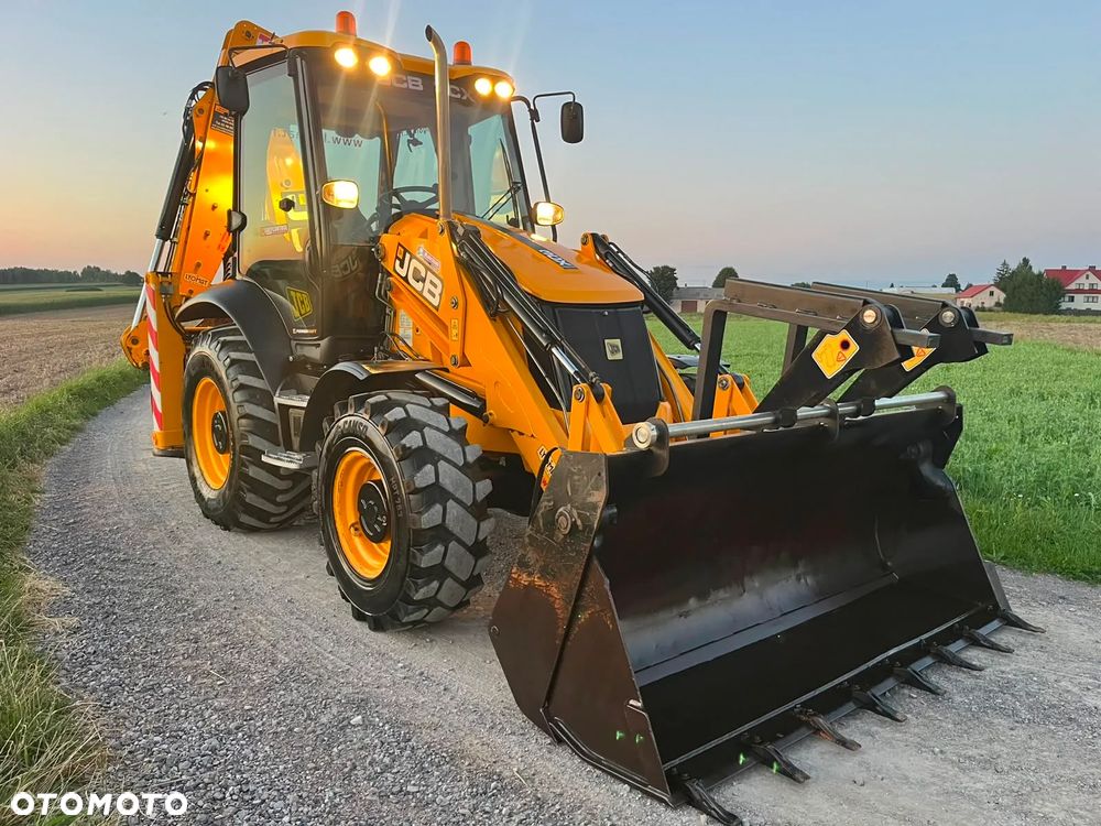JCB JCB 3CX CONTRACTOR //7000MTH!!!// SUPER STAN// Koparko-Ładowarka - 22