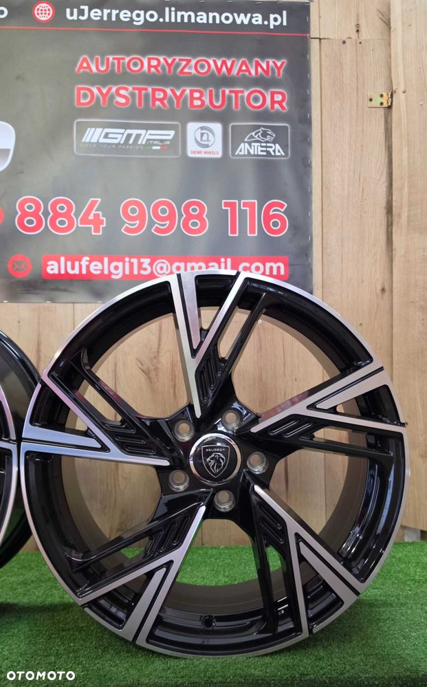 Nowe alufelgi PEUGEOT 17x5x108 - 3008 308Gt, 308, 407,408,508,5008 Expert Partner Rifter - 8