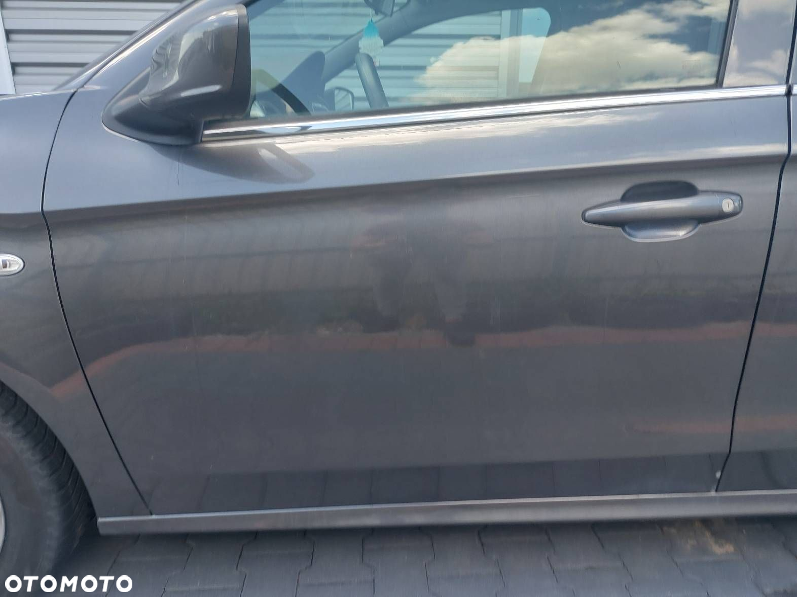 DRZWI KOMPLETNE LEWY PRZÓD CITROEN C-ELYSEE II EVL - 2