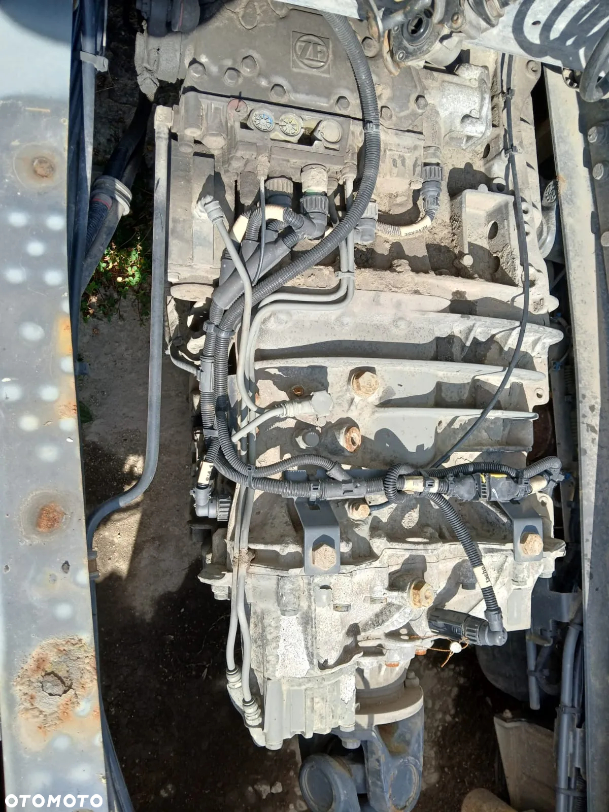 SKRZYNIA BIEGÓW 12S2333 TD DAF XF 95 105 - 2