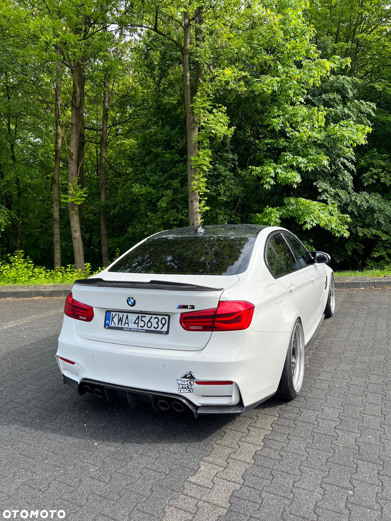 BMW M3 DKG Competition - 4