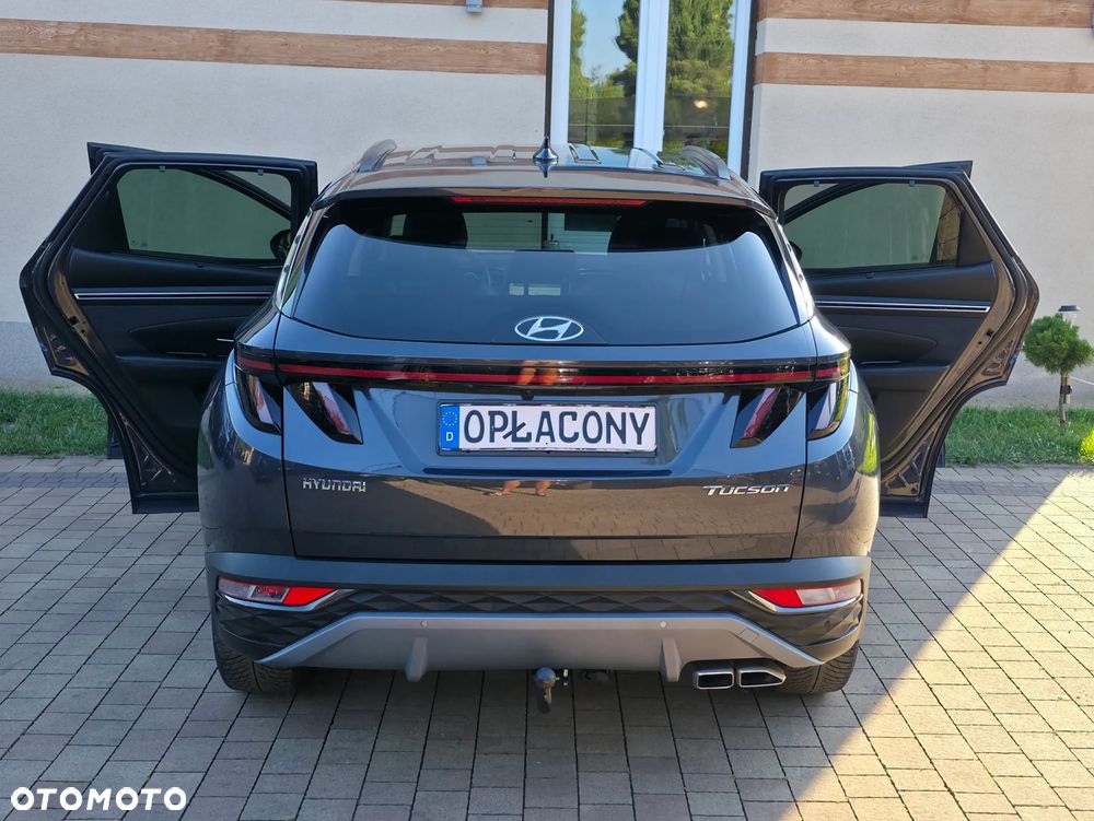 Hyundai Tucson 1.6 T-GDi 48V Platinum 2WD DCT - 15
