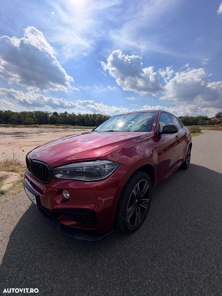 BMW X6 2015 — imagine 22