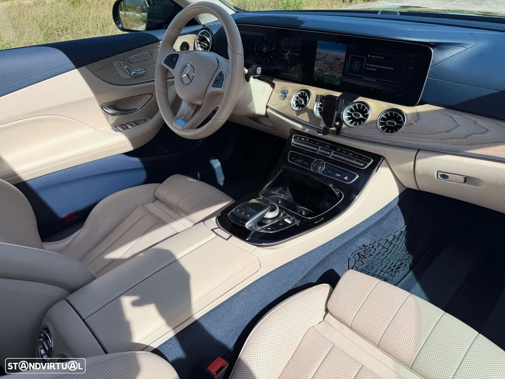 Mercedes-Benz E 220 d AMG Line Aut. - 15