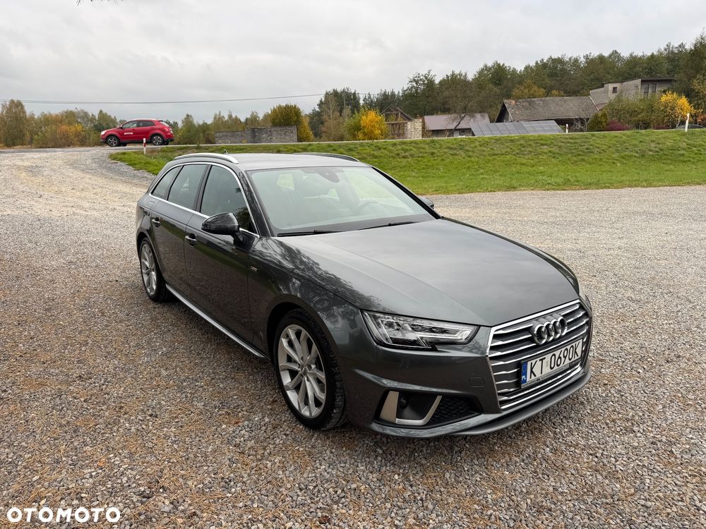 Audi A4 Avant 40 TDI S Line S tronic - 9