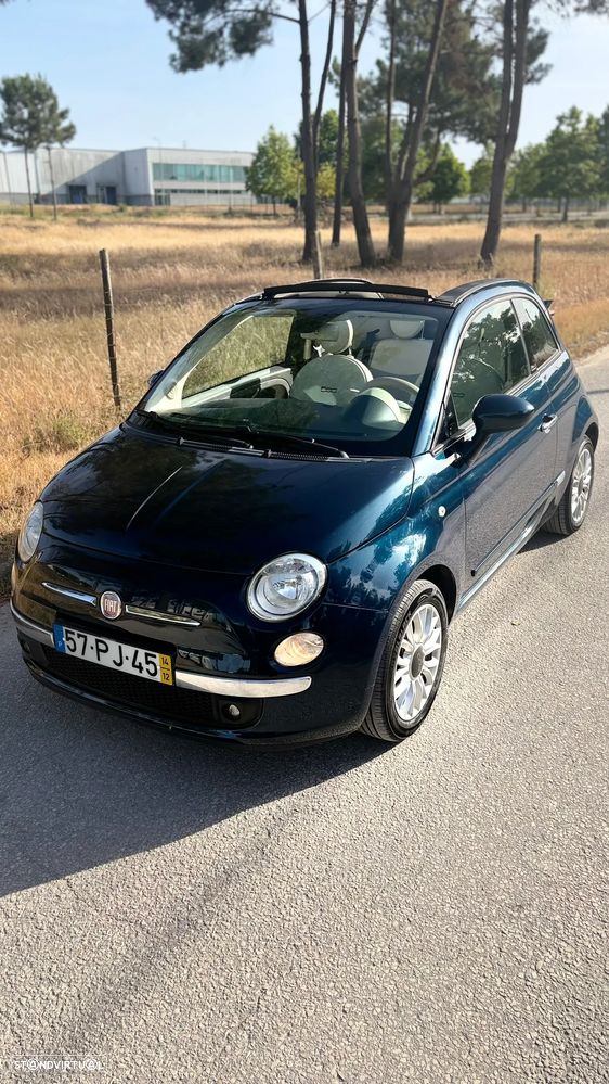 Fiat 500C 1.2 New Lounge - 13