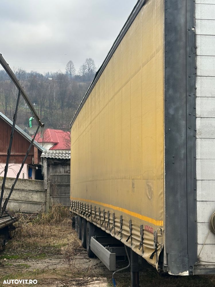 Kögel Mega tavan liftabil și balansor. - 12