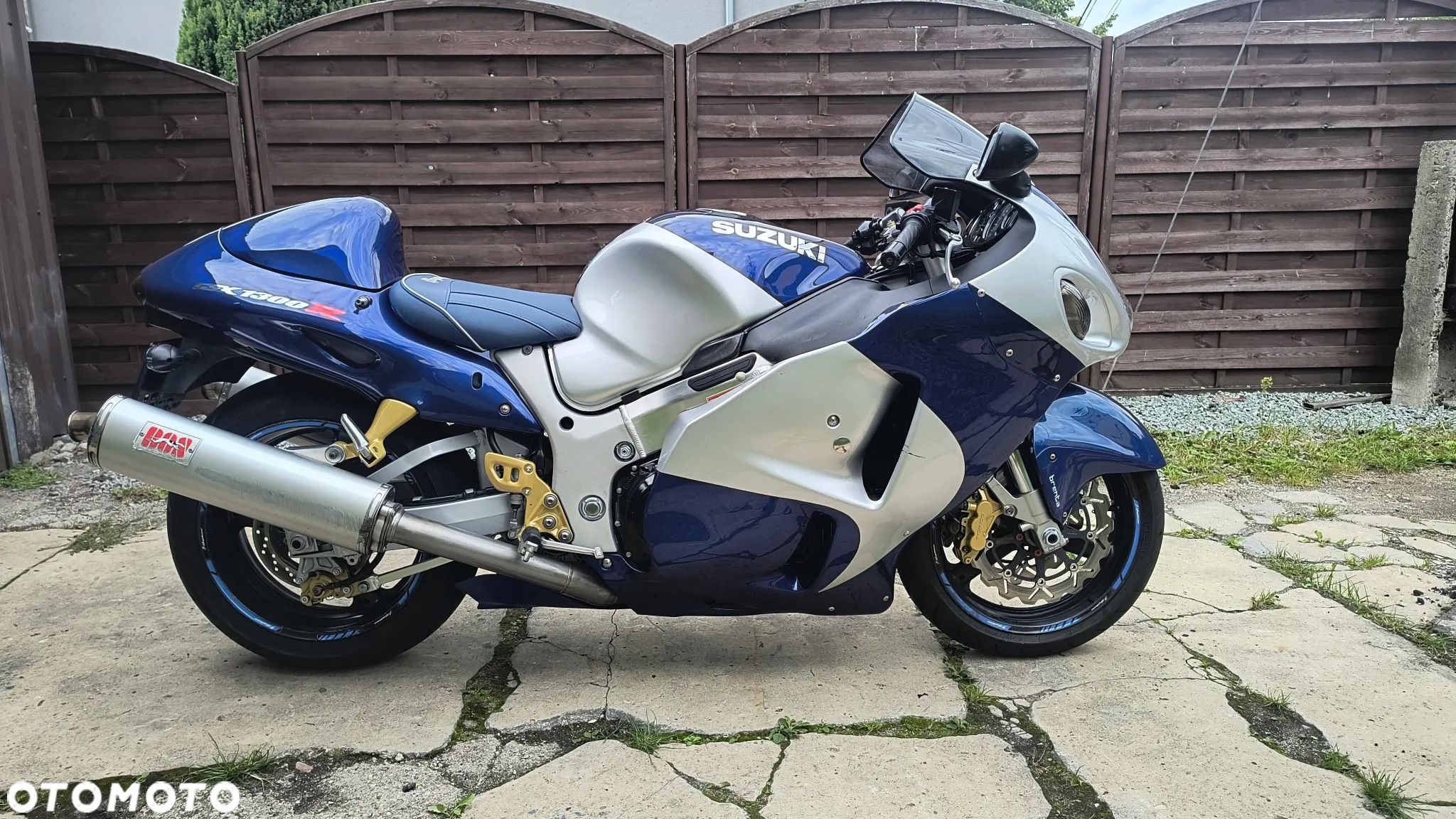 Suzuki Hayabusa - 1