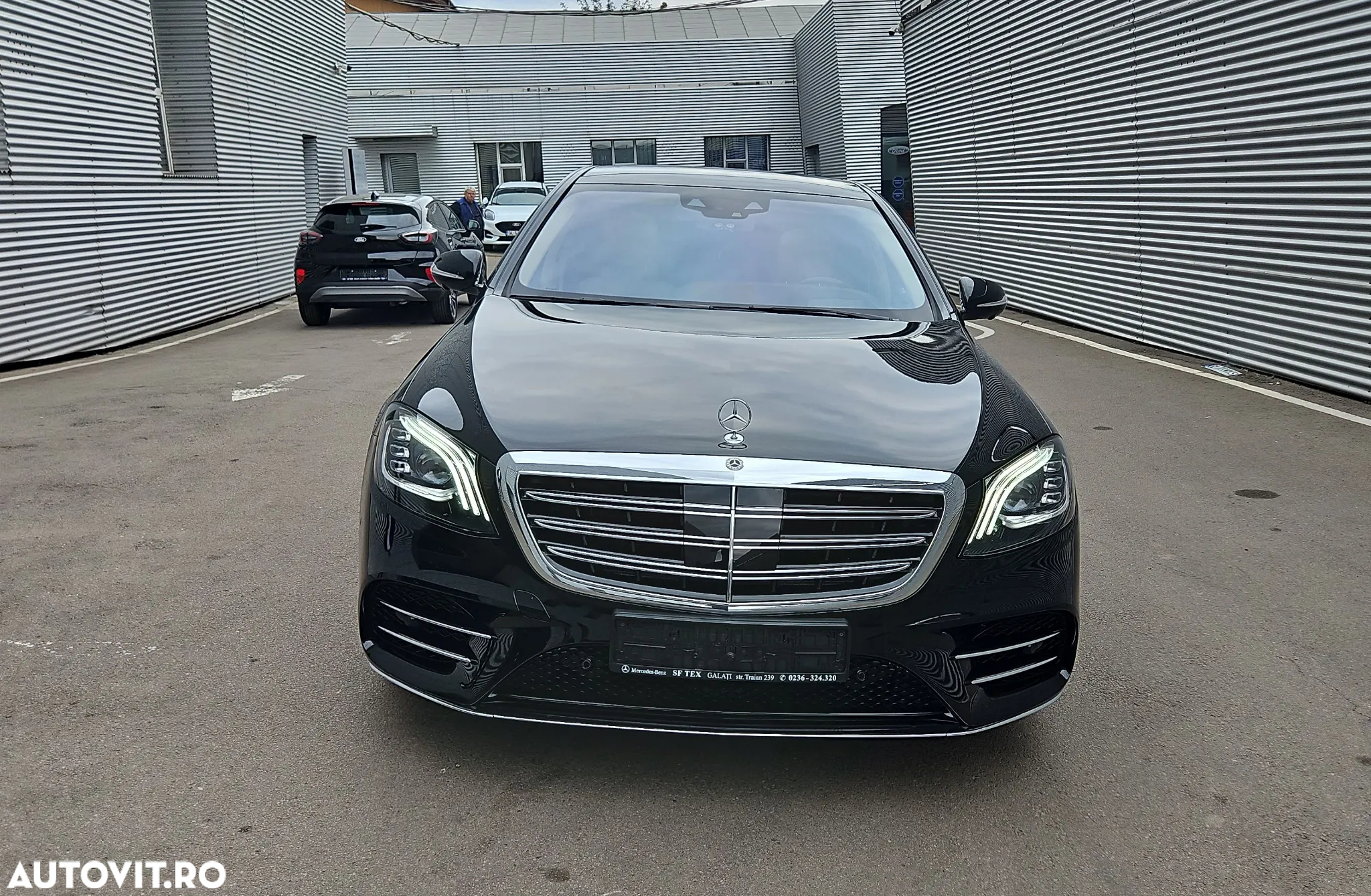 Mercedes-Benz S 400 d 4MATIC Long Aut - 19