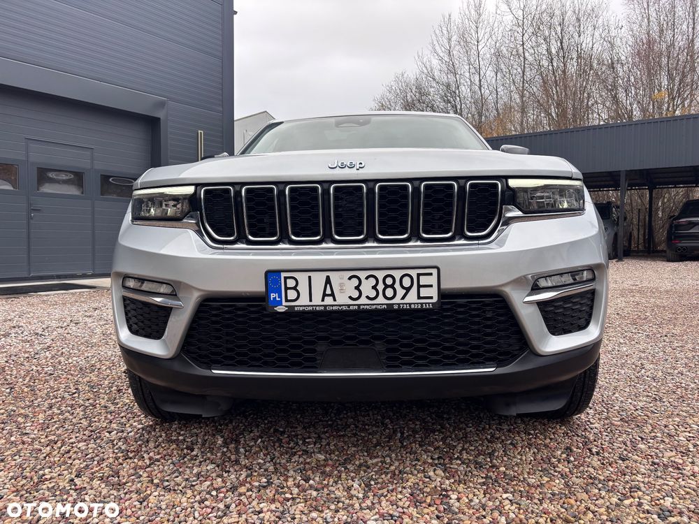 Jeep Grand Cherokee 2.0 4xe Automatik Exclusive Launch Edition - 9