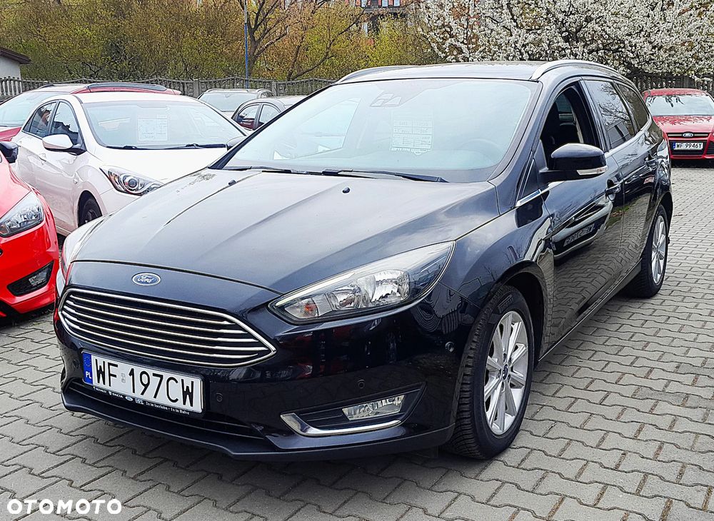 Ford Focus 1.5 EcoBoost Start-Stopp-System Business Edition