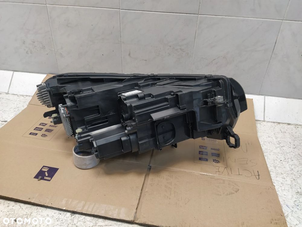 VW TIGUAN 3 III LAMPY LAMPA REFLEKTOR REFLEKTORY PRZÓD PRZEDNIE LEWA PRAWA FULL LED PRZETWORNICA ORYGINAŁ - 14