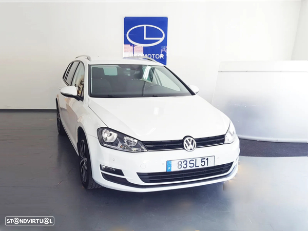 VW Golf Variant 1.6 TDi BlueMotion Confortline