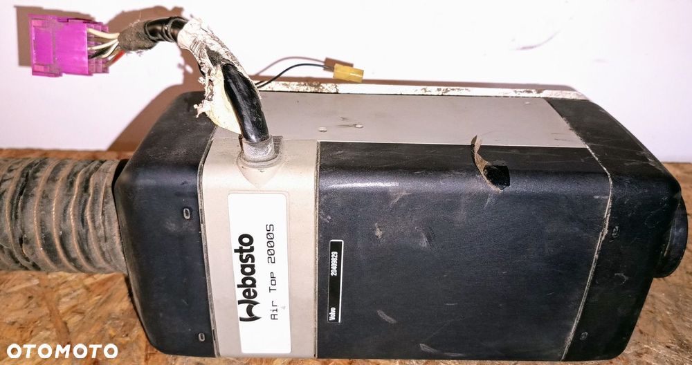 Ogrzewanie postojowe Webasto Air Top 2000S-D Volvo FH FM - 1