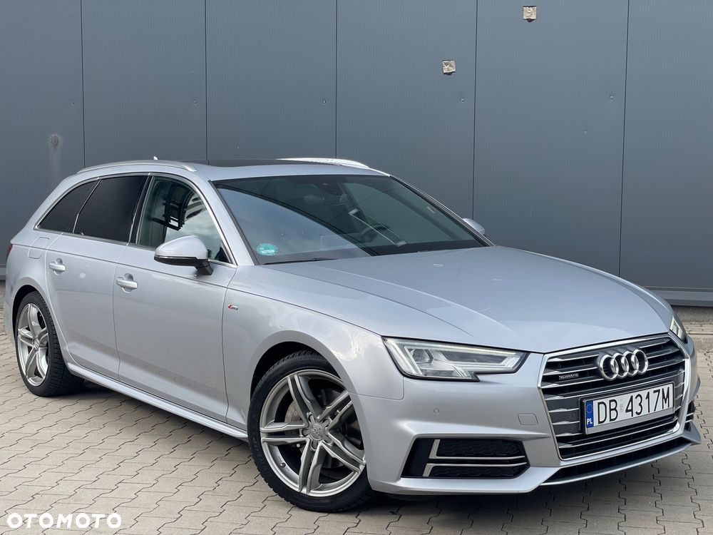Audi A4 Avant 2.0 TDI DPF clean diesel quattro S tronic S line Sportpaket - 11