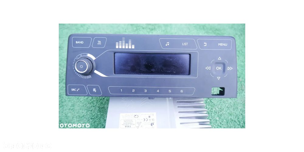 RADIO DOTYKOWE USB EUROPA OPEL COMBO E BERLINGO IV PARTNER IV RIFTER 9818777780 - 1