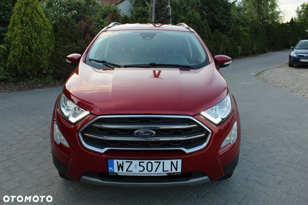 Ford EcoSport 1.0 EcoBoost GPF Titanium ASS - 10