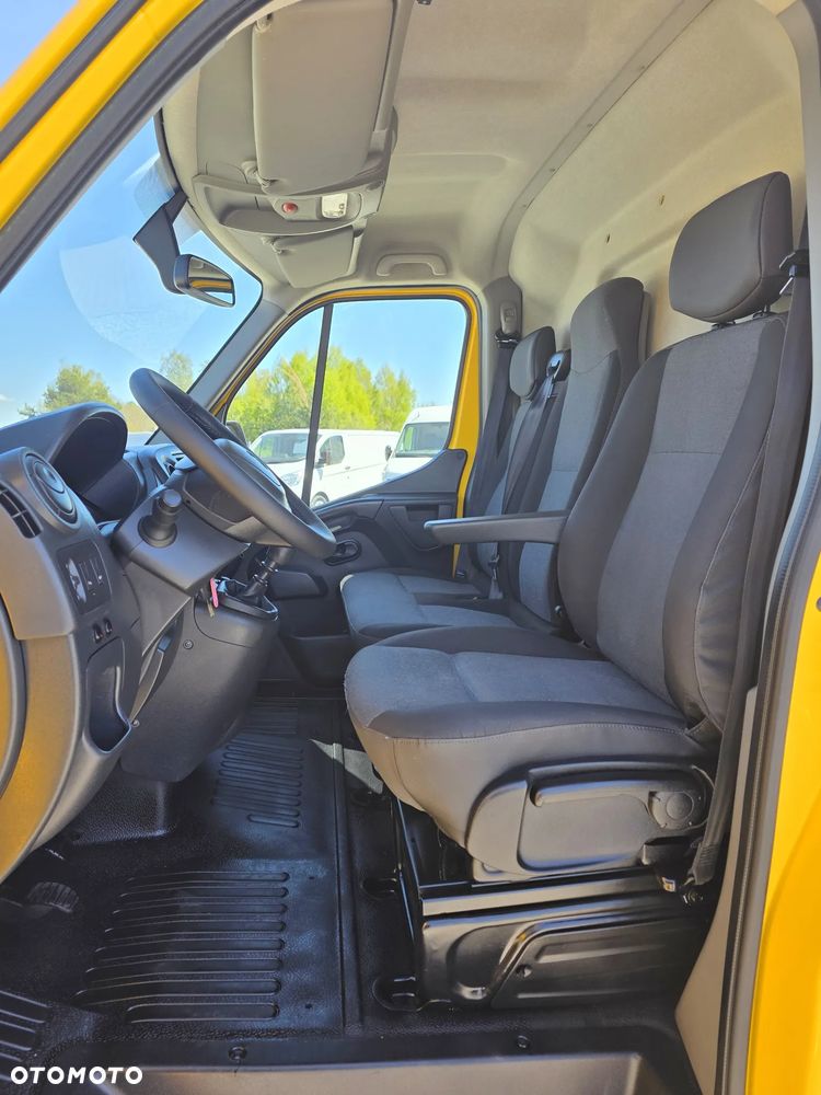 Renault RENAULT MASTER 2,3 DCI 163 KONNY MAX BLIŹNIAKI DO 3,5T KLIMA WEBASTO ZABUDOWA WARSZTATOWA HDS GWARANCJA - 13