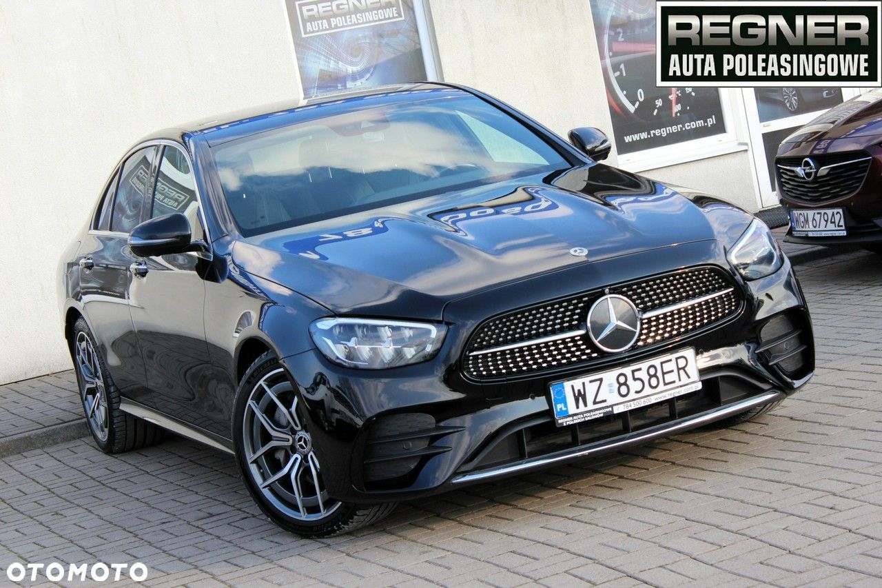 Mercedes-Benz Klasa E 220 d 4-Matic AMG/Avantgarde - 1