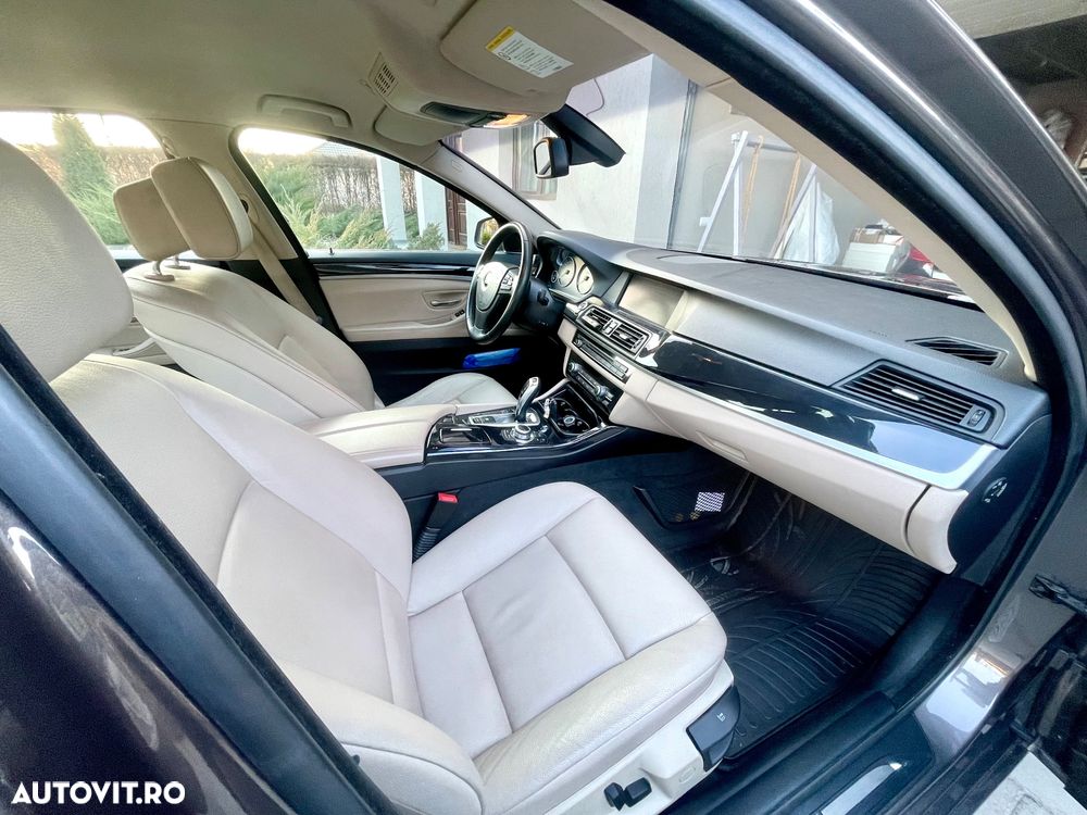 BMW Seria 5 520d Gran Turismo - 9
