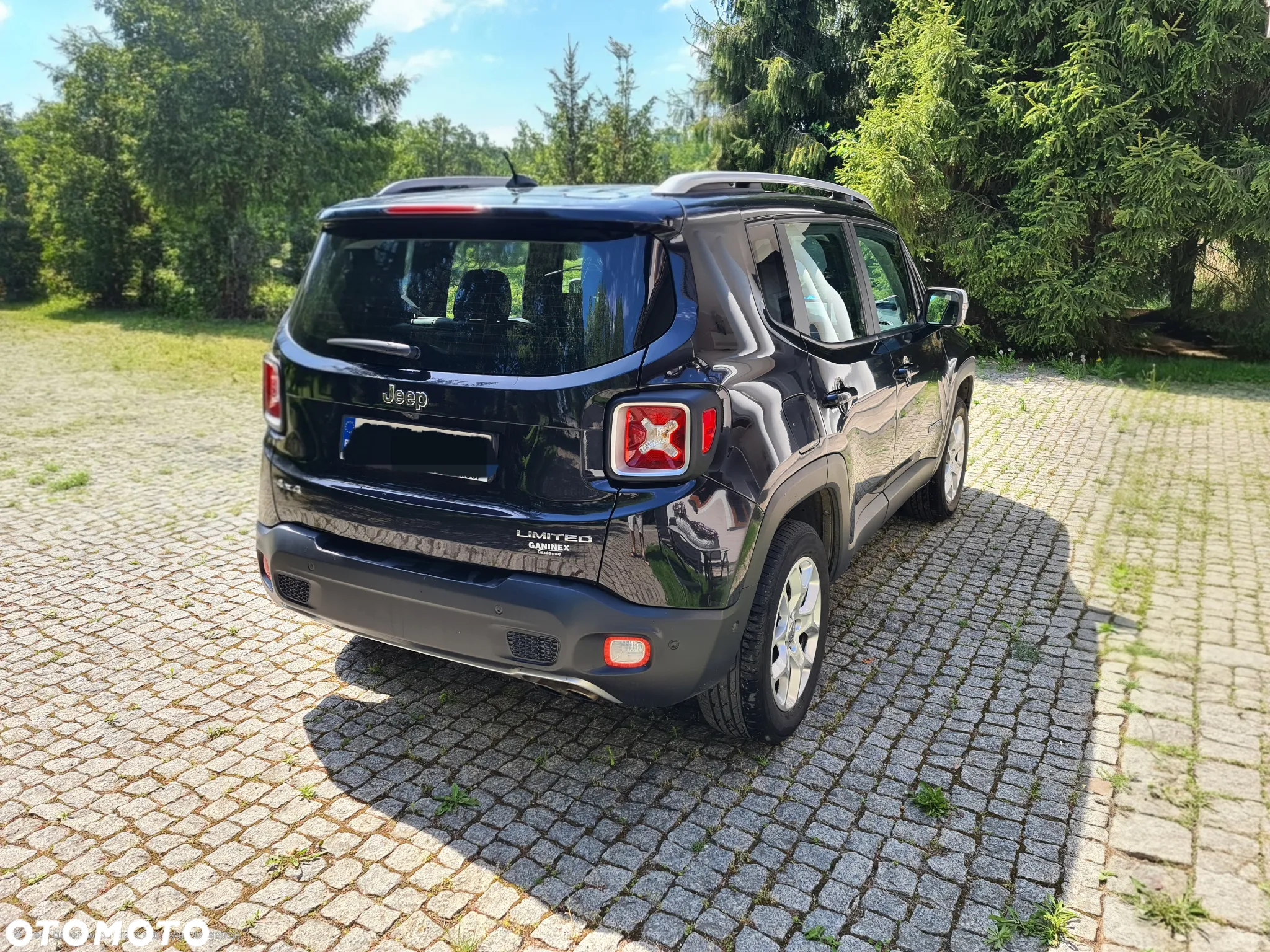 Jeep Renegade 1.4 MultiAir Limited 4WD S&S - 8