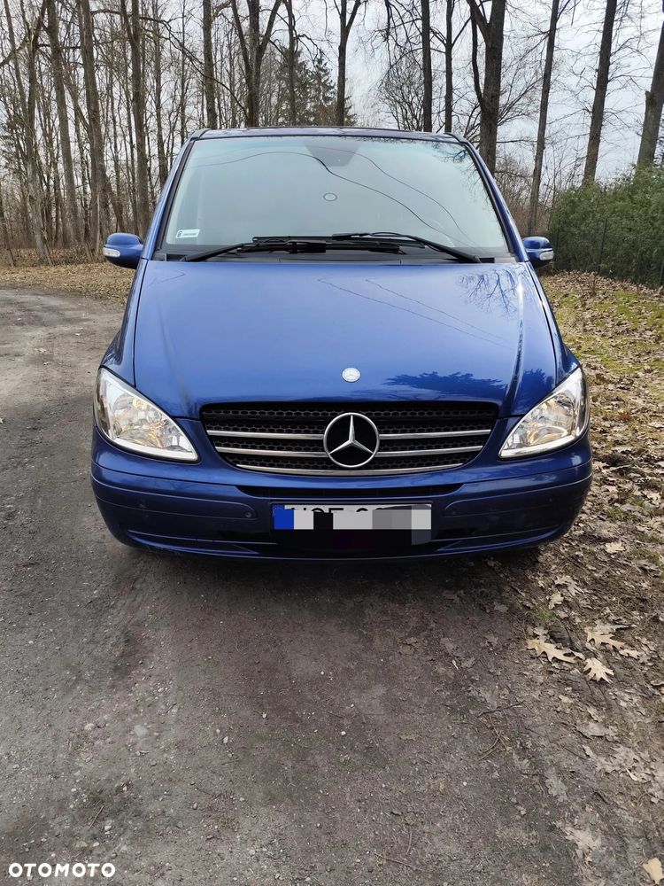 Mercedes-Benz Viano 3.0 CDI kompakt Automatik Ambiente DPF - 4