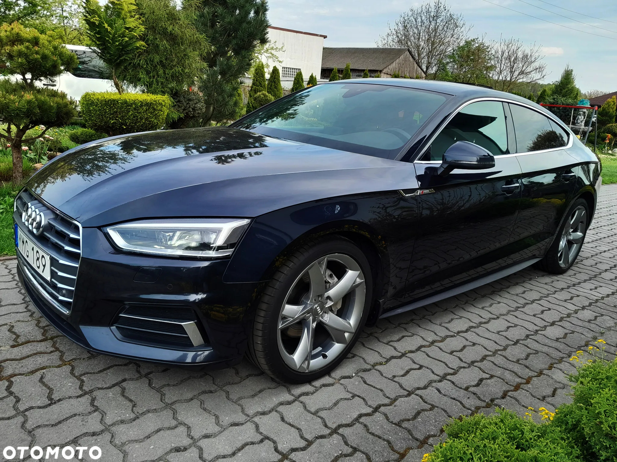 Audi A5 2.0 TDI Sportback (clean diesel) quat DPF S tro - 7