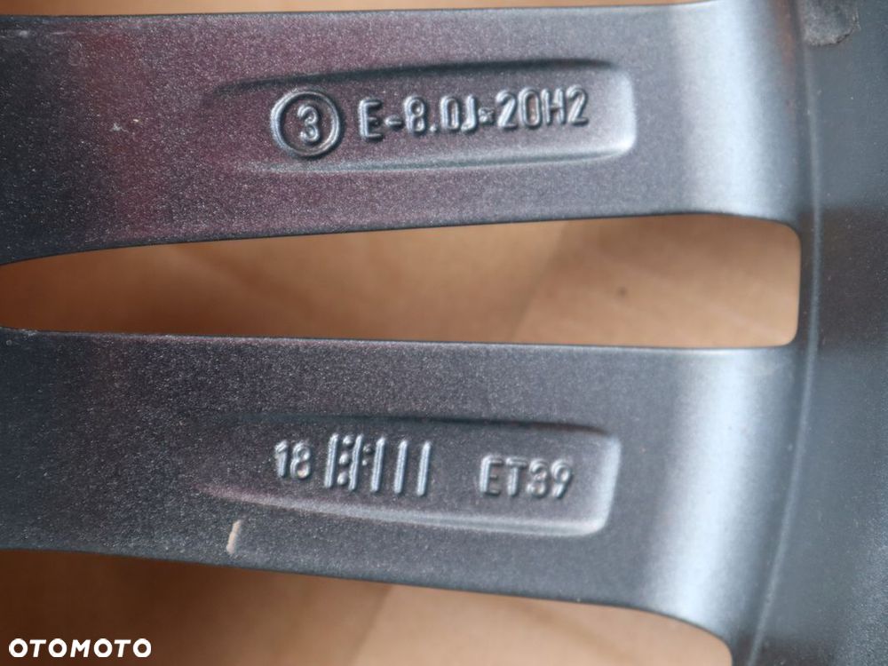 ALU FELGI AUDI OEM Q5 SQ5 KOŁA 80A601025F 20" 20 cali Super Stan Nowy Model - 7
