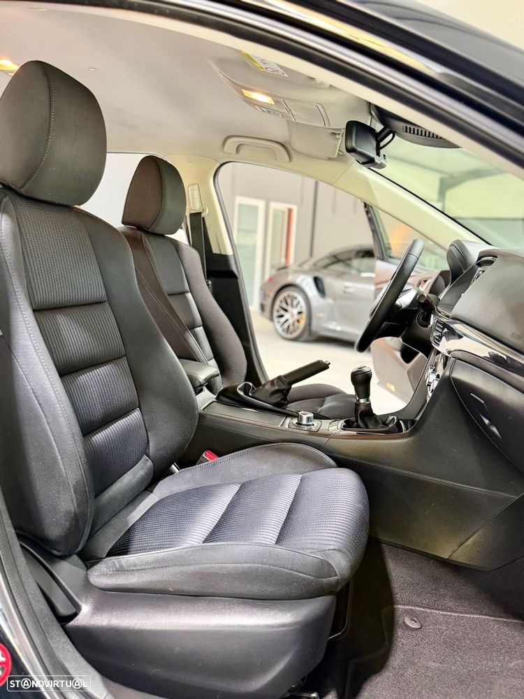 Mazda 6 2.2 SKY-D Excellence Navi - 10