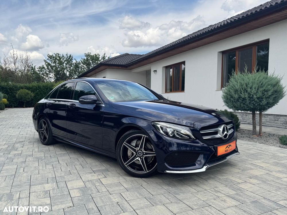 Mercedes-Benz C 180 (BlueTEC) d 7G-TRONIC AMG Line - 2