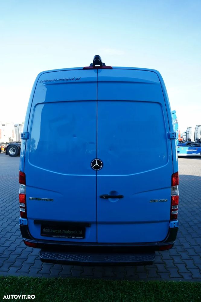 Mercedes-Benz SPRINTER 316 CDI / EXTRA LUNG / MAXI / 4.8 M CHEMINE / MANUALĂ / PANEL / IMPORTAT / EURO 6 - 13
