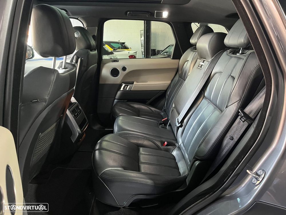 Land Rover Range Rover Sport 3.0 SDV6 Autobiography Dynamic - 10