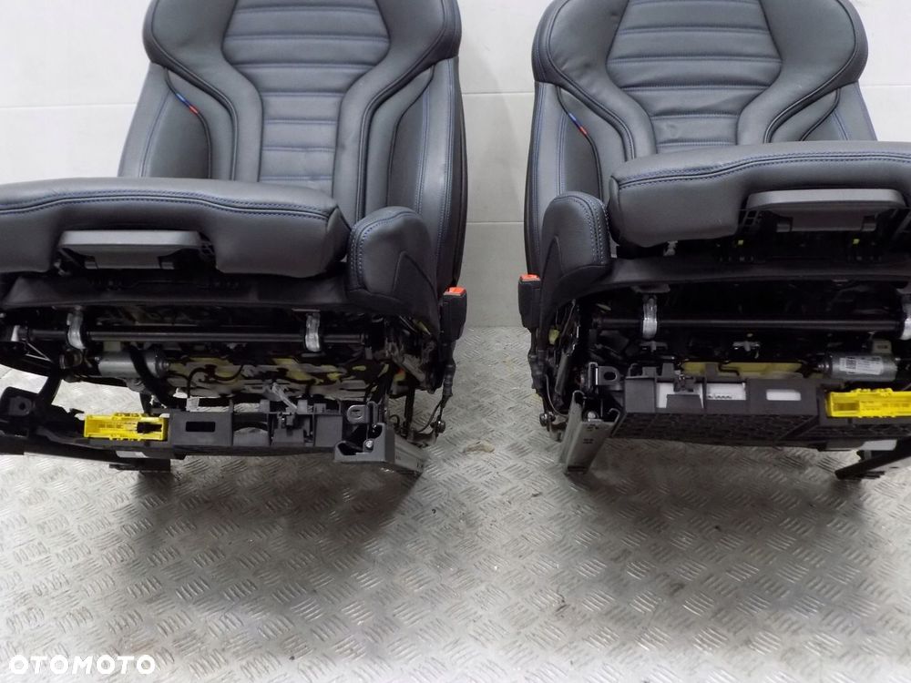 BMW X3 G01 TAPICERKA FOTELE KANAPA BOCZKI SKÓRA M-PAKIET - 9