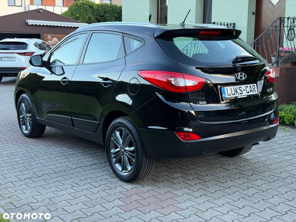 Hyundai ix35 blue 1.6 2WD Finale Gold - 5
