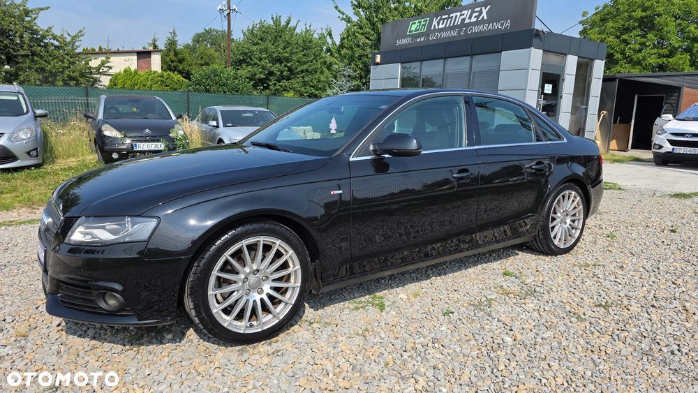 Audi A4 Limousine 1.8 TFSI S line Sportpaket - 1