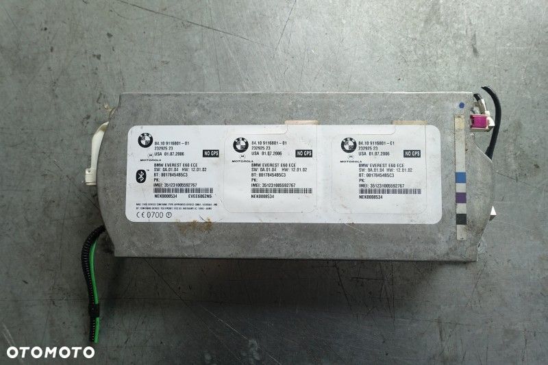 MODUŁ BLUETOOTH BMW E90 E60 - 1