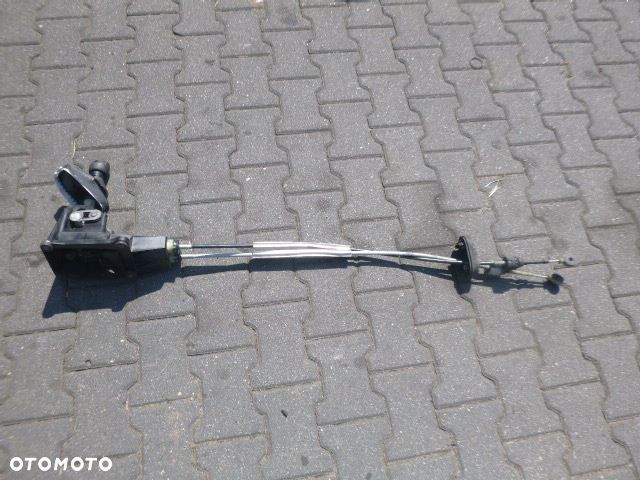 LEWAREK WYBIERAK ZMIANY BIEGÓW + LINKI SAAB 9-3 II LIFT 1.9 TTID 6 BIEGÓW 07- - 14