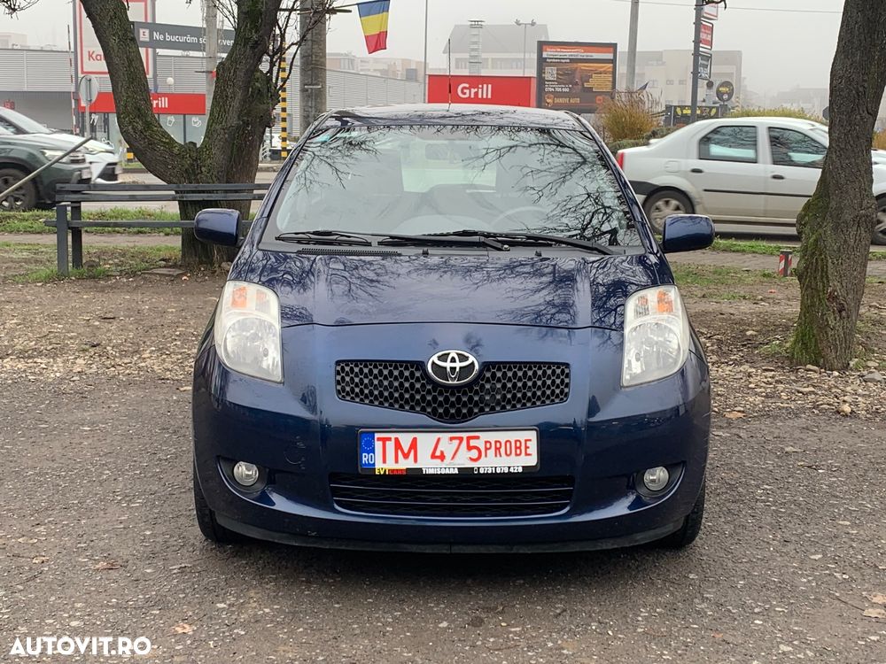 Toyota Yaris 1.3 VVT-i Multi Mode Sol - 1