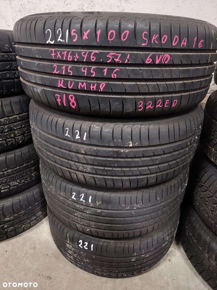 5x100 Felgi Aluminiowe Alufelgi 16 Koła Letnie lato SKODA FABIA 6V0 VRS RS KAMIQ SCALA PRAKTIK ROOMSTER RAPID SEAT IBIZA CORDOBA TOLEDO IV 4 VW FOX POLO Audi A1 A3 8L TT Golf 4 IV Bora News Beetle Leon Octavia I Legnica ALU-RAD 215/45 7mm - 4