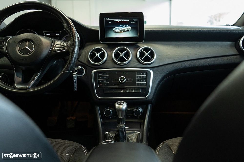 Mercedes-Benz CLA 180 CDI - 28