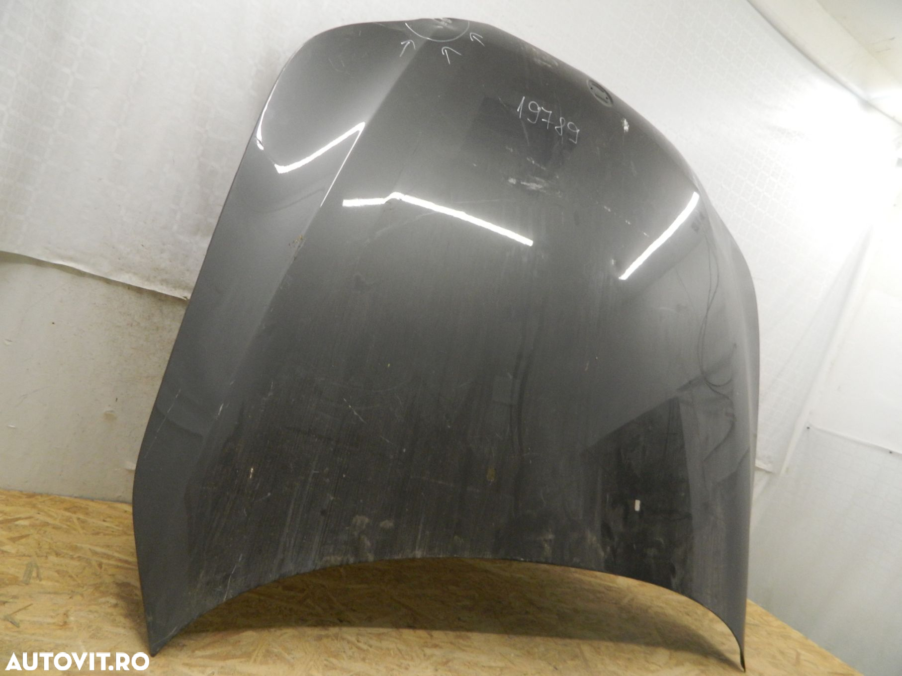 Capota motor BMW Seria 5 E60, 2004, 2005, 2006, 2007, 2008. - 3