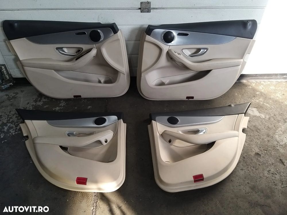 Set fete tapiterii usi mercedes c class w205 - 1