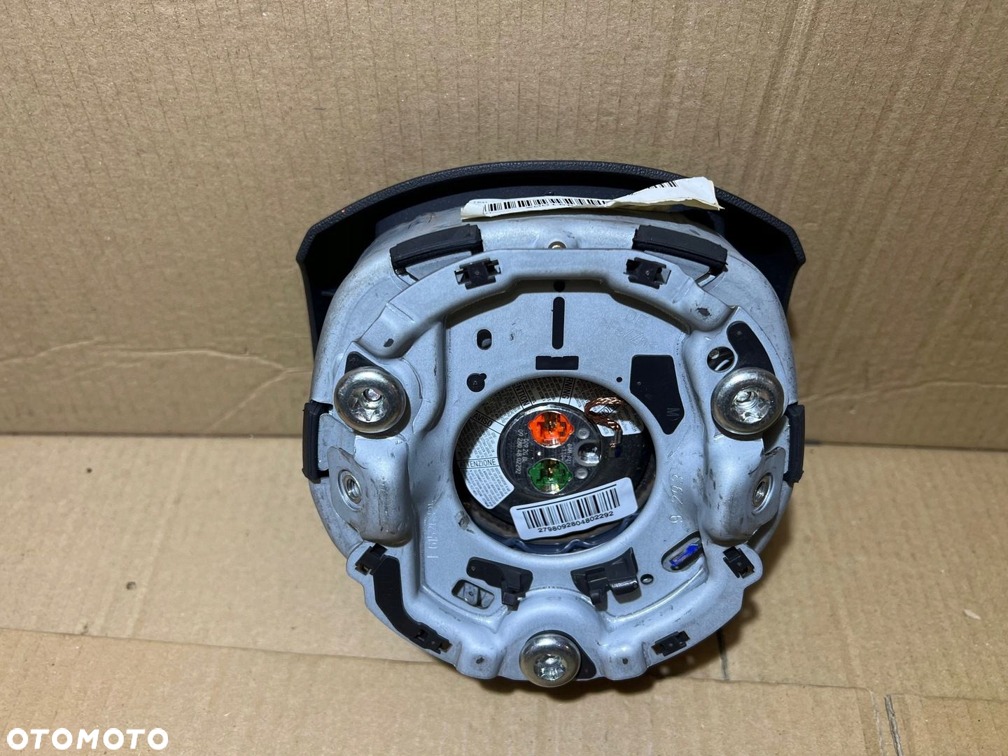 AUDI A6 C6 PODUSZKA POWIETRZNA AIRBAG KIEROWCY KIEROWNICY 4F0880201BP - 10