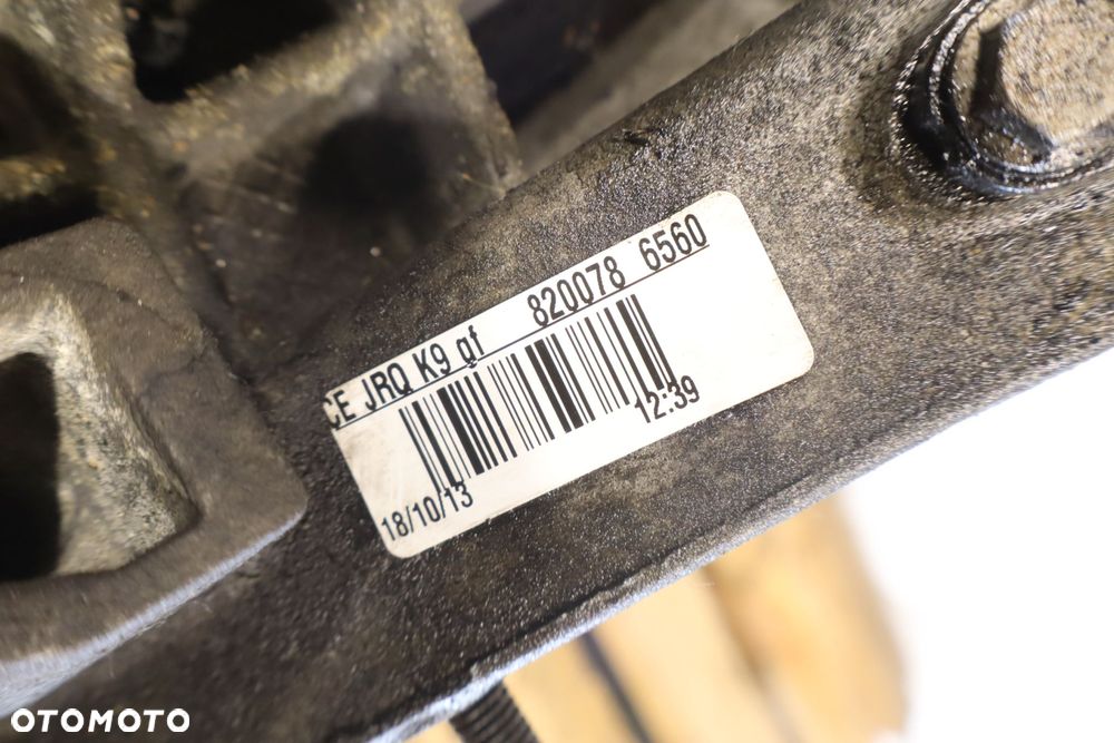 SKRZYNIA BIEGÓW 5 BIEGOWA RENAULT KANGOO II 1.5DC JRQ K9 - 6