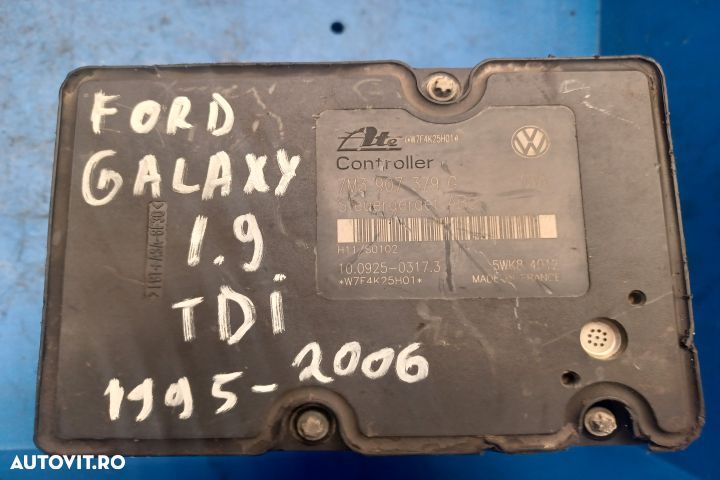 POMPA ABS  1.9TDI 7M3907379G,7M3614111Q 1.9TDI 7M3907379G,7M3614111Q - 1