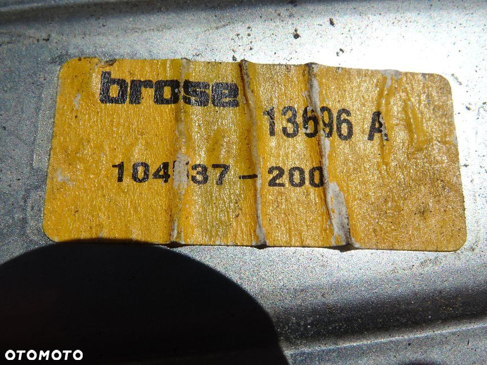 MECHANIZM SILNICZEK SZYBY PRAWY OPEL ASTRA G CABRIO COUPE BERTONE - 3
