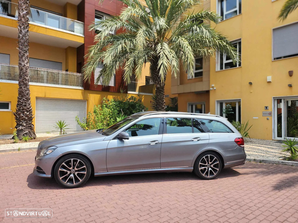 Mercedes-Benz E 300 Bluetec Hybrid Avantgarde