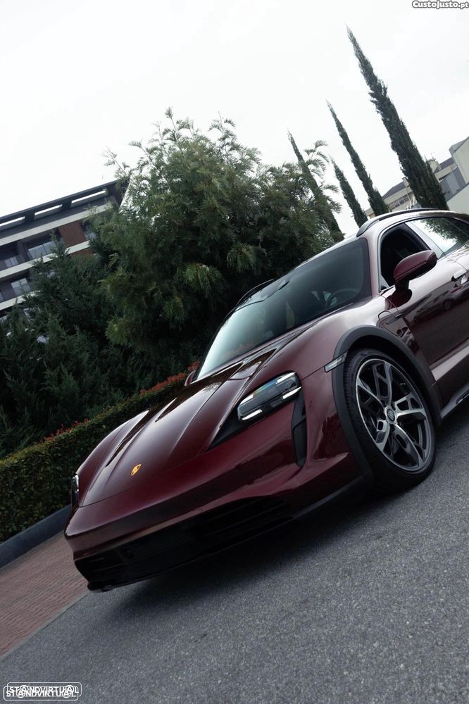 Porsche Taycan Cross Turismo 4 - 4