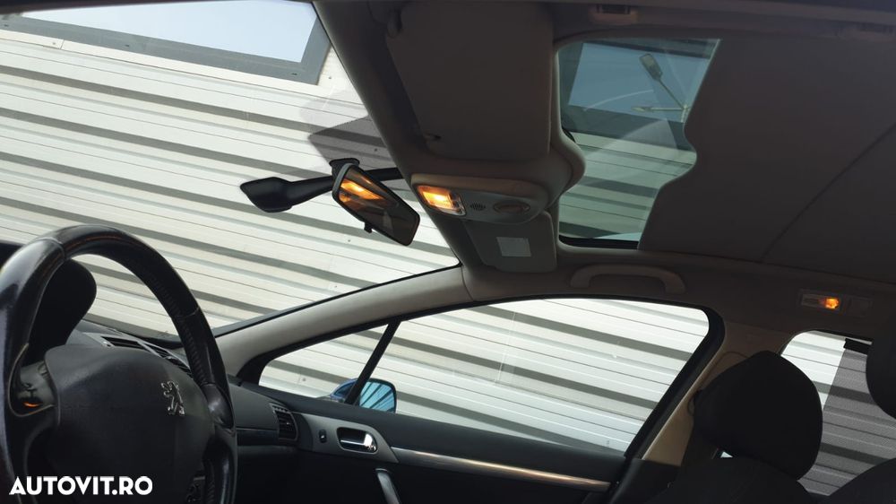 Peugeot 407 HDi 135 Automatik Premium - 17